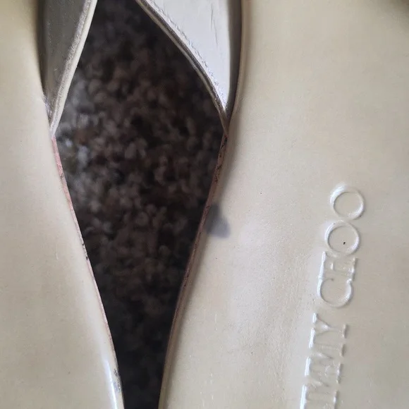 Jimmy Choo Patent Leather Sandals - Picture 10 of 11